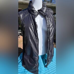 Avia Black Lightweight Quilted Puffer Vest.  Size XXL.  22” PtP. 26” Length.